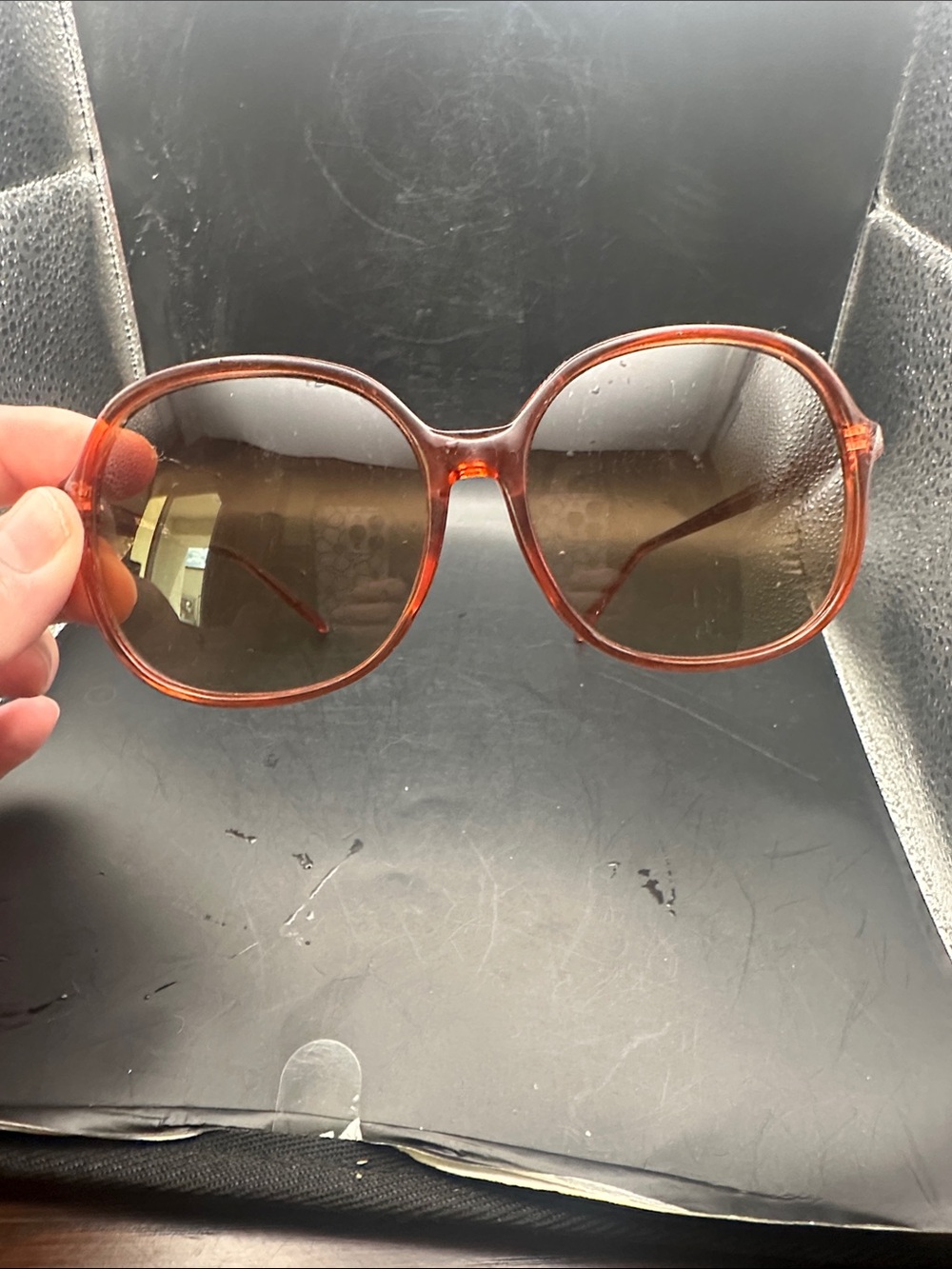 Vtg big sunglasses lightweight